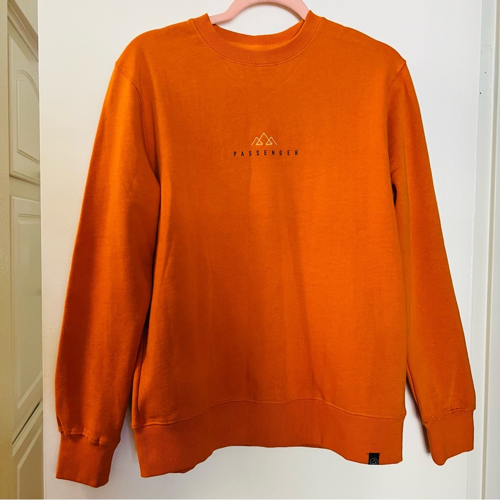 Passenger Pullover Fleece Orange Size S